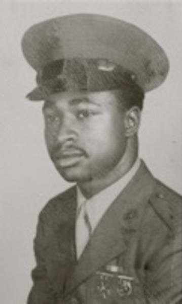 Photo of Corporal Benjamin Richardson